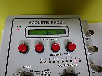 SUNWEST MARINE ACOUSTIC PROBE TESTER WITHOUT BATTERIES AS IS BIN#X7-31