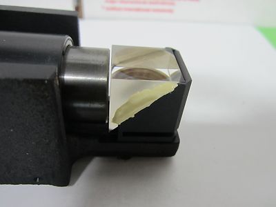 MICROSCOPE PART POLYVAR REICHERT LEICA CONFOCAL ASSEMBLY OPTICS AS IS BIN#P1-13