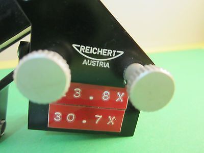 MICROSCOPE PART REICHERT AUSTRIA // ATTACHMENT i AS IS BIN#14