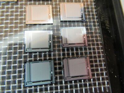 LOT ASIC COLLECTABLE ELECTRONIC COMPONENT INSPECTION CALIBRATION AS PIC F2-A-221