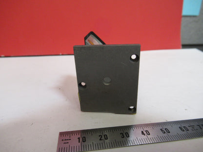LEITZ WETZLAR GERMANY HEAD PRISM OPTICS OPTICAL MICROSCOPE PART AS PIC S4-B-88