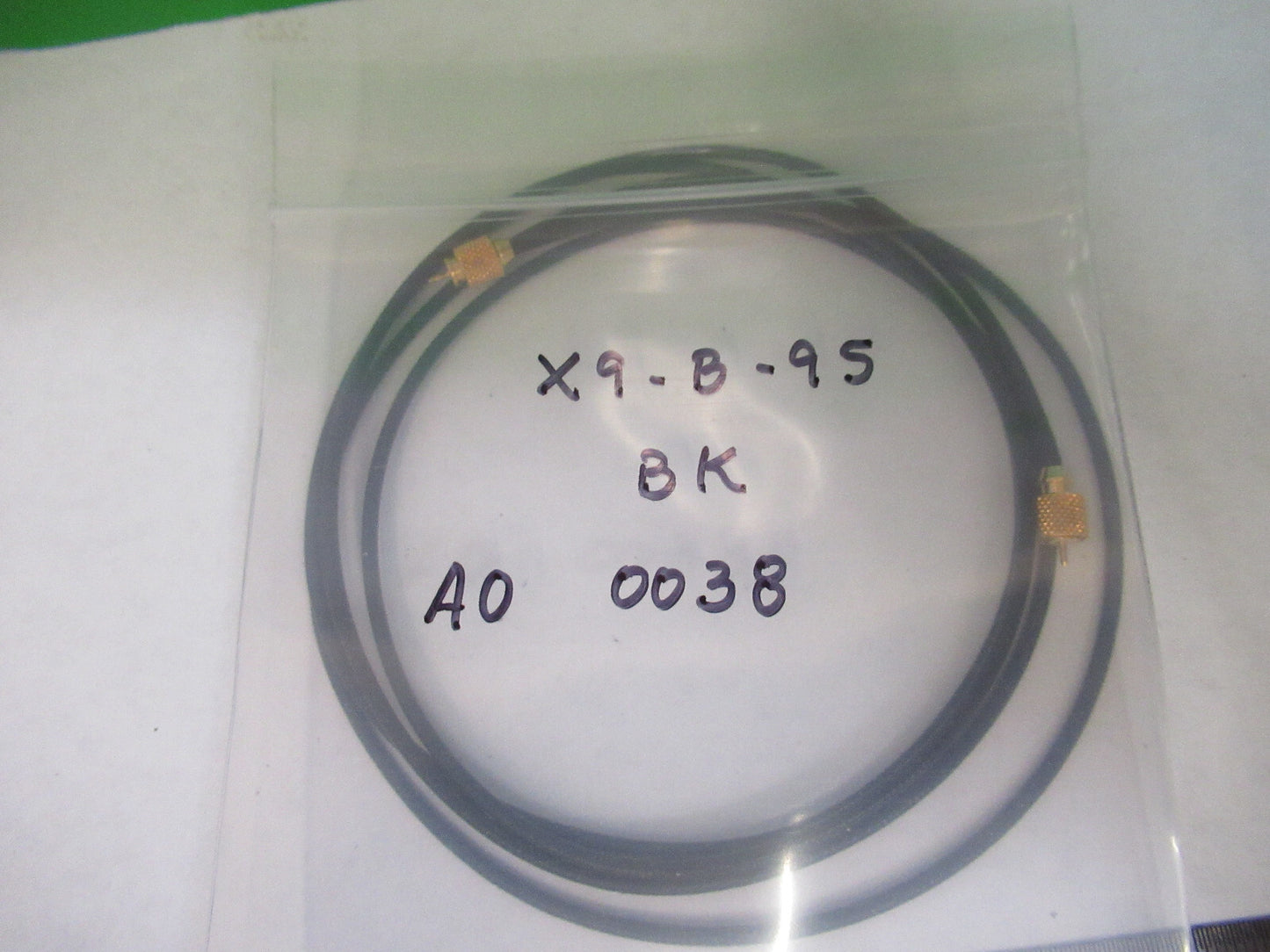 BRUEL KJAER AO 0038 CABLE 10-32 MICRODOT ACCELEROMETER VIBRATION X9-B-95