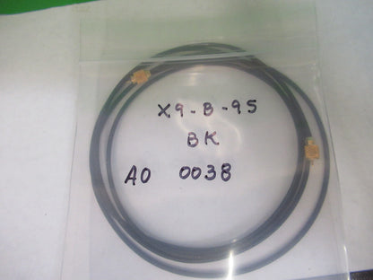 BRUEL KJAER AO 0038 CABLE 10-32 MICRODOT ACCELEROMETER VIBRATION X9-B-95