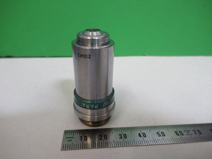 WATSON LONDON  PARA 40X OBJECTIVE OPTICS MICROSCOPE PART AS PICTURED R2-B-81