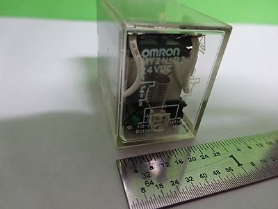RELAY OMRON MY2N-D2 24 VDC  ELECTRONIC COMPONENT  AS IS BIN#W8-07