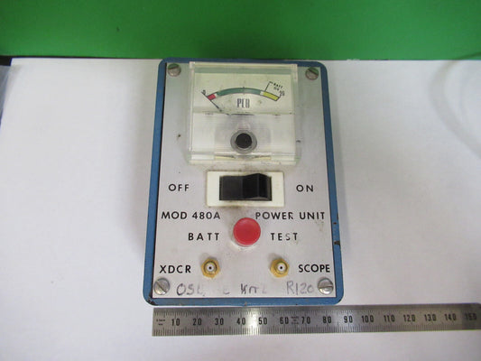 PCB Piezotronics Icp Power Supply 480A for Accelerometer