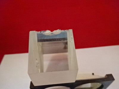 MICROSCOPE PART POLYVAR REICHERT LEICA ASSEMBLY PRISM HEAD OPTICS AS IS #V2-B-99