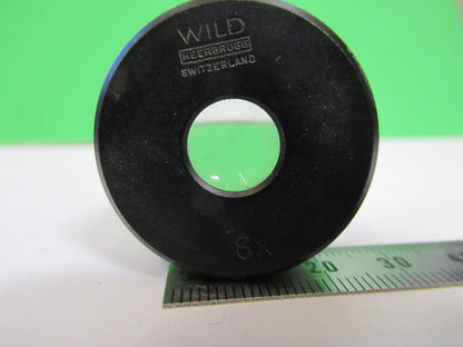 Wild Swiss 8X Eyepiece 30mm Lens Microscope Part