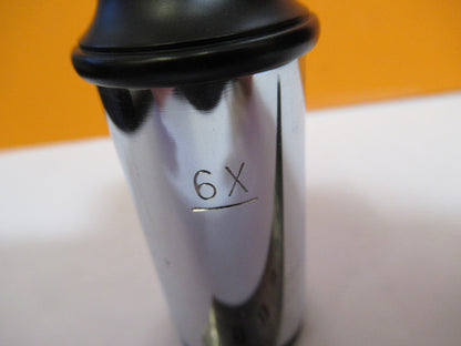 ANTIQUE SPENCER AO 6X LENS EYEPIECE OCULAR MICROSCOPE PART AS PICTURED Y4-A-71