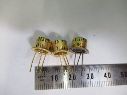 SPACE SWEPT CRYSTALS 10.23 50 MHz QUARTZ FREQUENCY STANDARD  AS PICTURE V3-A-89