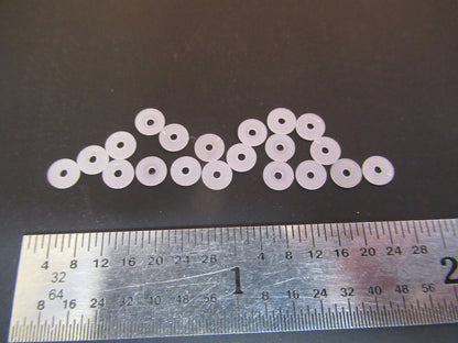 LOT QUARTZ X-CUT PIEZOELECTRIC BLANKS  UNPLATED ULTRASONIC SENSOR &FT-1-A-90