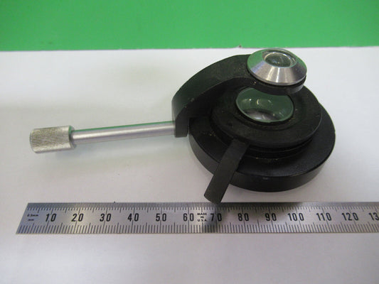 Carl Zeiss AG Germany Condenser + Iris Optics Microscope Part