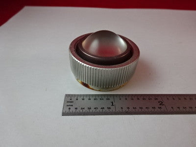LEITZ GERMANY LENS DIFFUSER PIECE MICROSCOPE OPTICS AS IS #A1-FT-96