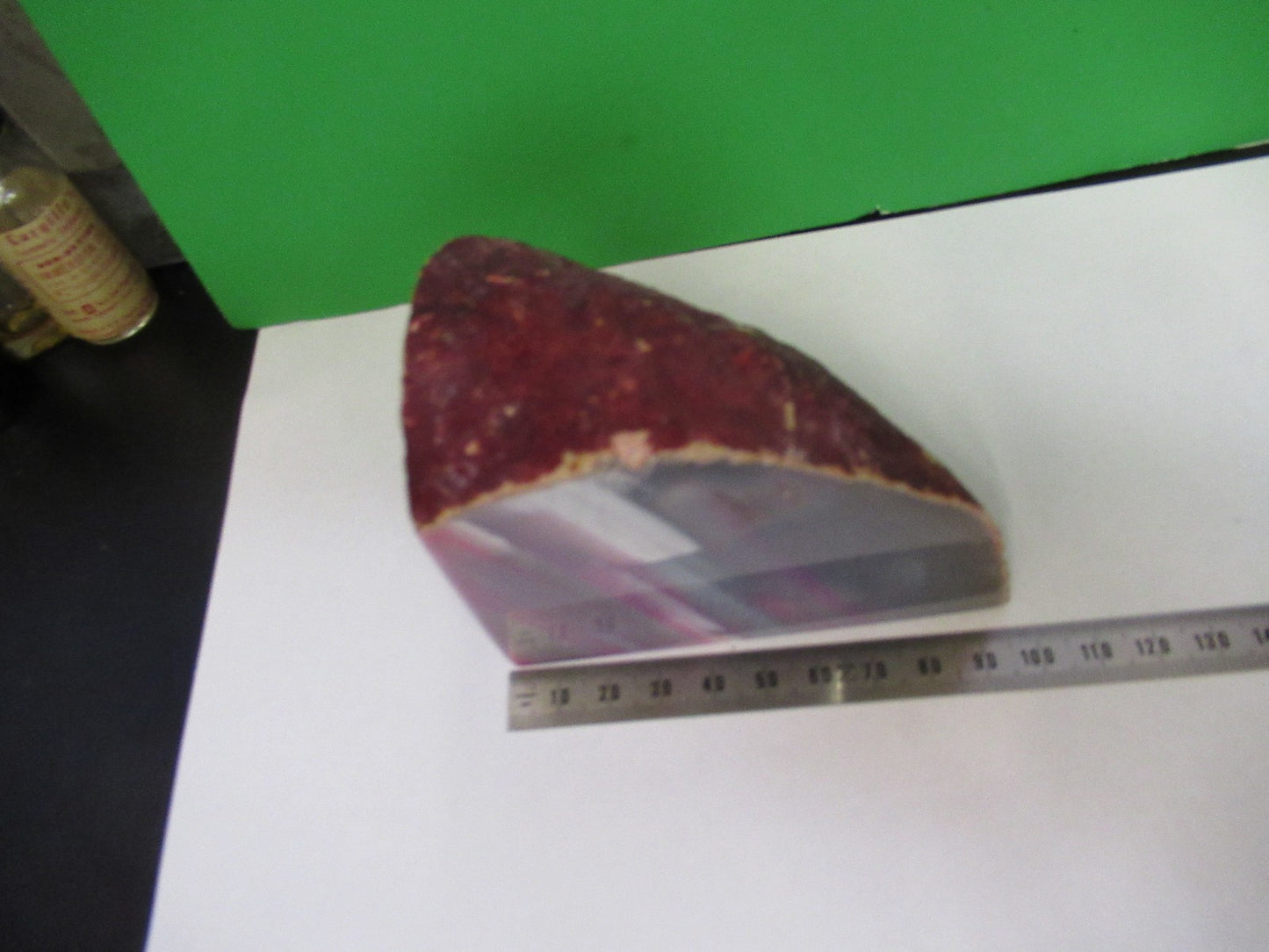 AMAZING AGATE SLICE MINERAL SAMPLE BEAUTIFUL SPECIMEN AS PICTURED V3-A-06