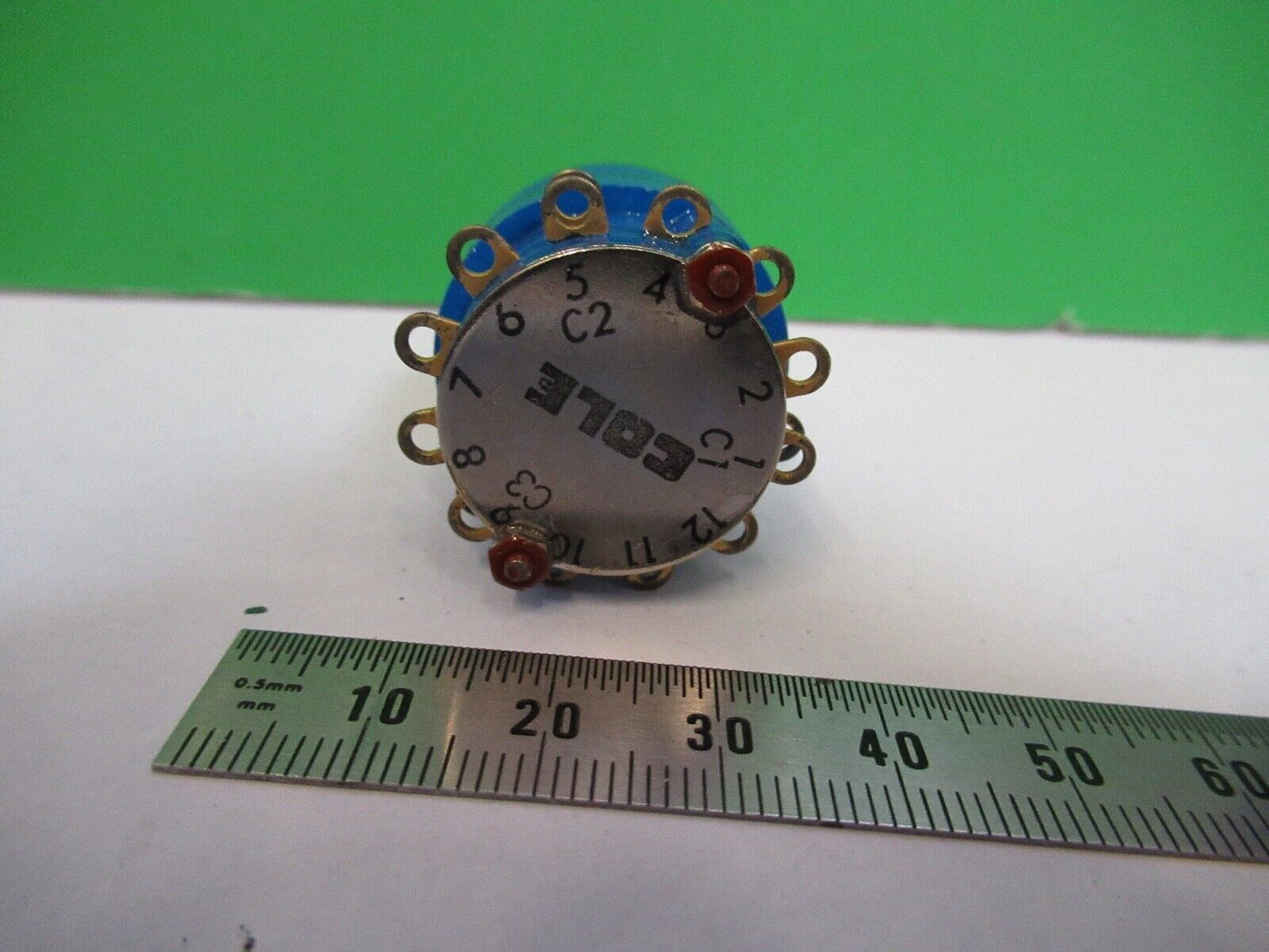 COLE ELECTRICAL SWITCH SELECTOR 3600-4401 AS PICTURED 18-FT-26