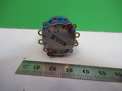 COLE ELECTRICAL SWITCH SELECTOR 3600-4401 AS PICTURED 18-FT-26