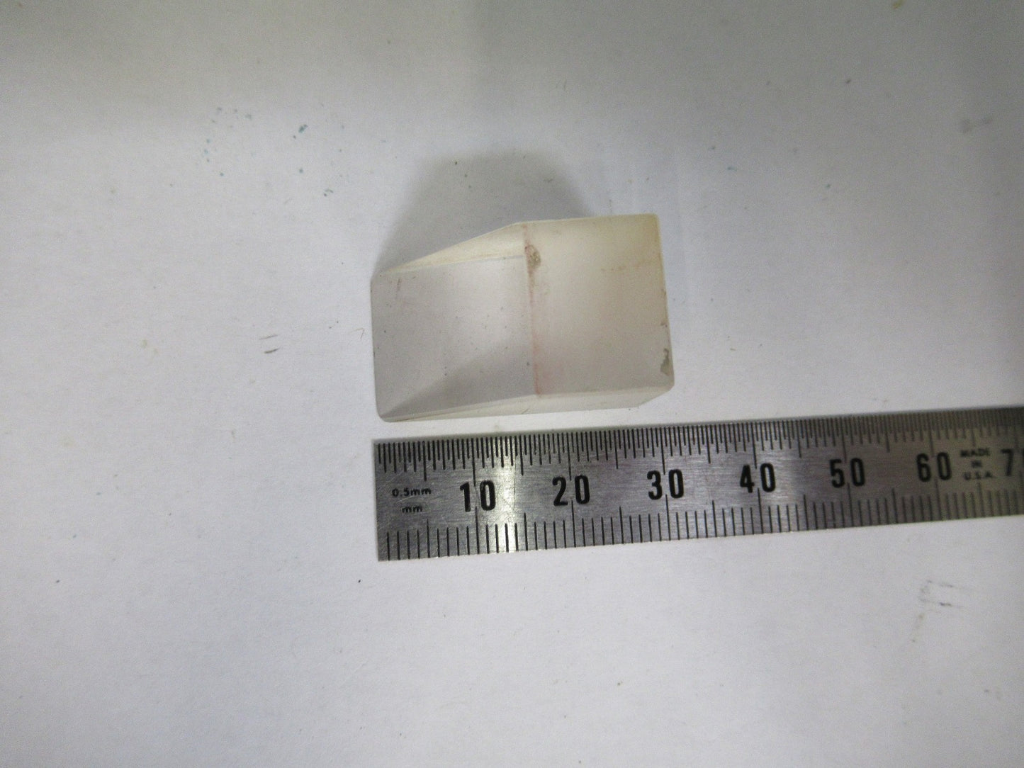 ANTIQUE SPENCER AO GLASS PRISM OPTICS MICROSCOPE PART AS PICTURED  V3-A-61