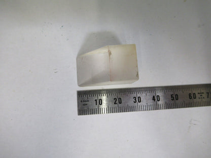 ANTIQUE SPENCER AO GLASS PRISM OPTICS MICROSCOPE PART AS PICTURED  V3-A-61