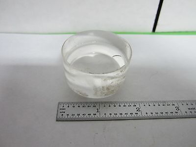 OPTISCHE LINSE DICK PLANO KONKAV LASEROPTIK BIN#M7-51