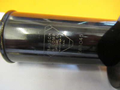 Bausch & Lomb Tubus Nosepiece + Objectives Microscope Part