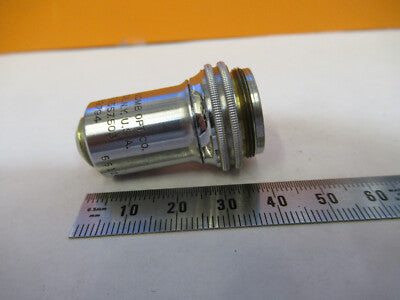 VINTAGE BAUSCH LOMB 43X OBJECTIVE OPTICS MICROSCOPE PART AS PICTURED &W3-B-39