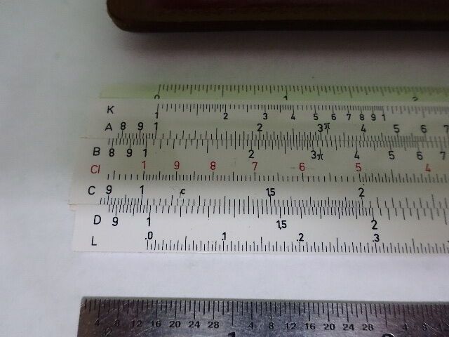 COLLECTABLE BLILEY ELECTRIC SLIDE RULER CALCULATOR AS IS #AS-97