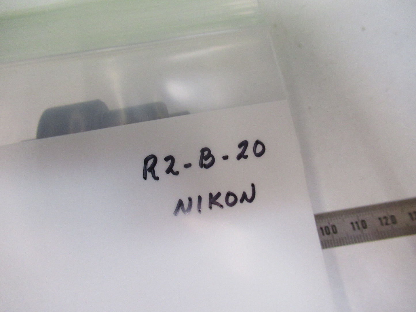 Nikon Japan Diaphot 456105 Camera Adapter Microscope Part
