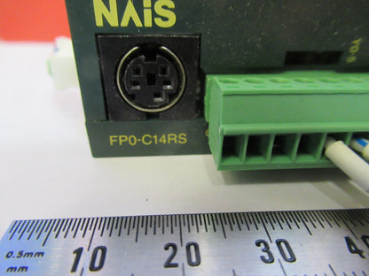 NAIS FPO-C14 CONTROL UNIT 24V  AS PICTURED Q5-B-48