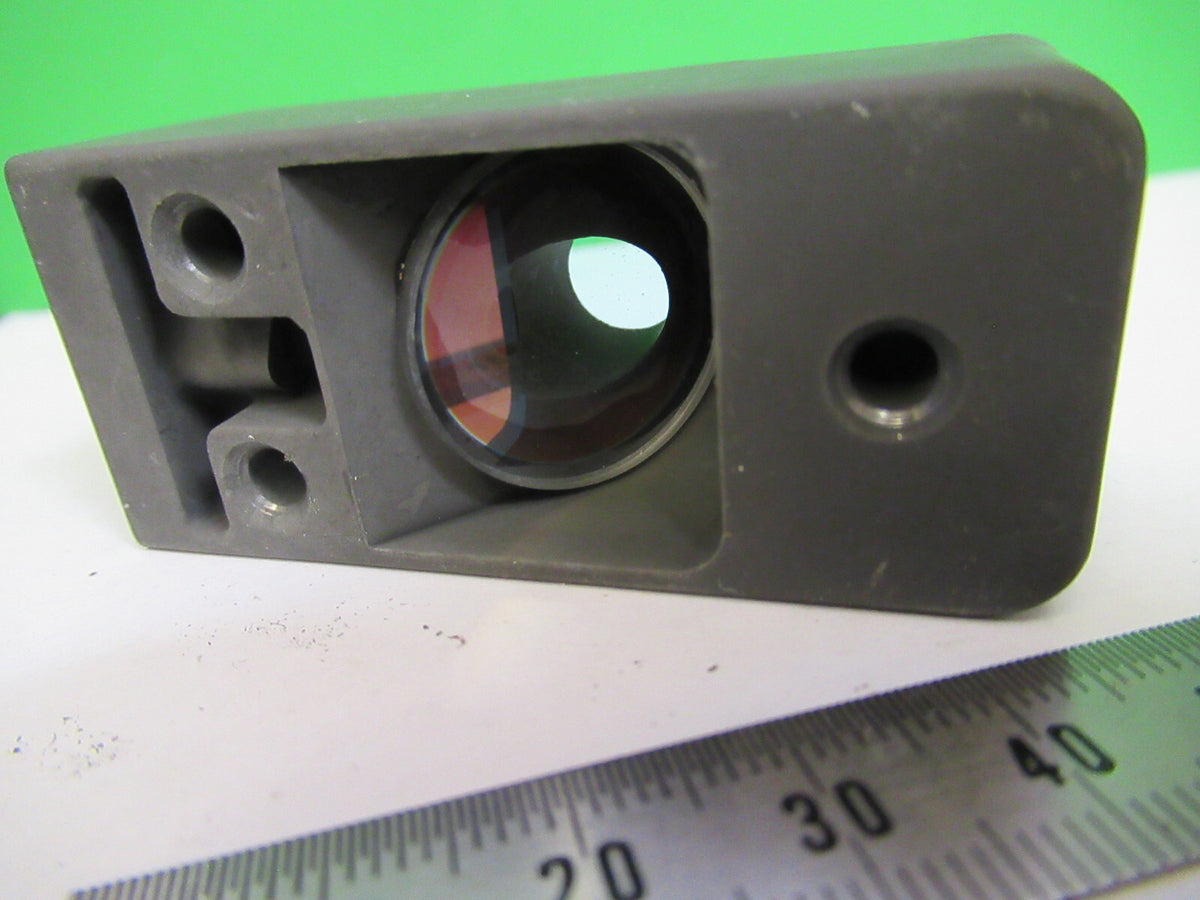OPTICAL HEWLETT PACKARD LASER BEAM SPLITTER ASSEMBLY OPTICS AS PICTURED X9-B-91