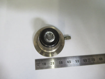 ANTIQUE WATSON UK CONDENSER + IRIS ASSEMBLY MICROSCOPE PART AS PICTURED &R6-A-88