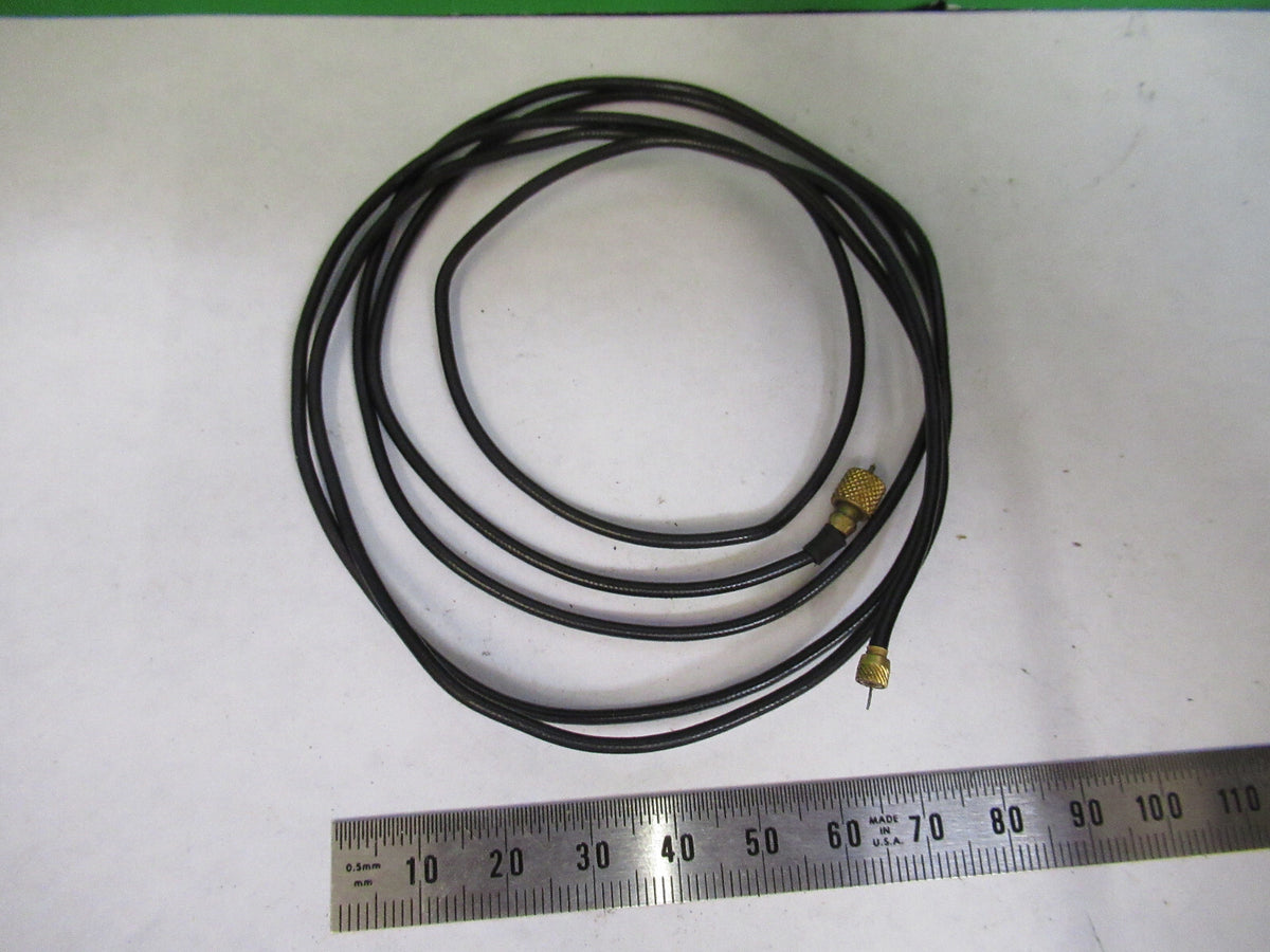 Brüel & Kjær American Optical Co. 0051 Cable 10-32 to M3-4344 Accelerometer Vibration