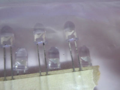 HELLE ROTE LED, 20 STK., #32-02