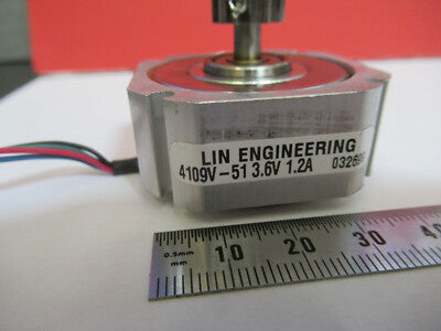 LIN ENGINEERING 4109V-51 3.6V 1.2A MOTOR AS PICTURED #B7-A-05