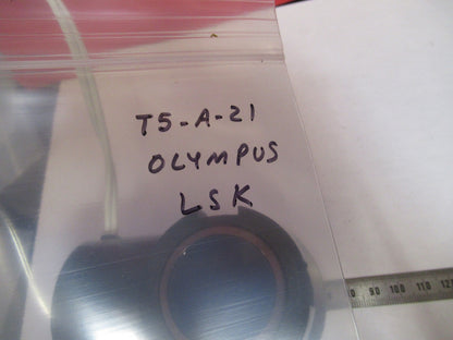 Olympus Japan lsk lamp assembly works OK MICROSCOPE PART AS PICTURED T5-A-21