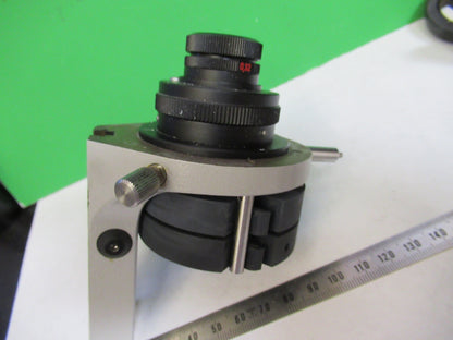 ZEISS GERMANY 465265 CONDENSER  MICROSCOPE PART AS PICTURED S7-A-04