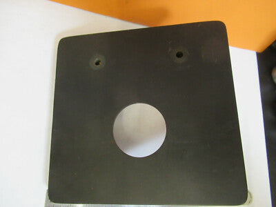 ANTIQUE SPENCER STAGE TABLE MICROSCOPE PART AS PICTURED #P4-B-25