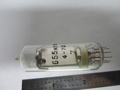 Vintage Quartz Crystal Russian Frequency Standard 655 Kc