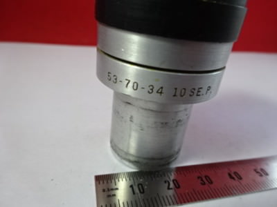 Bausch & Lomb 537034 Stereo Eyepiece Microscope Part Optics