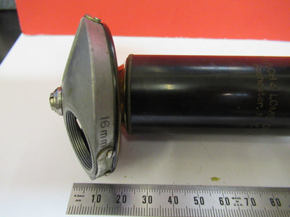 Antique Bausch & Lomb Tubus Microscope Part