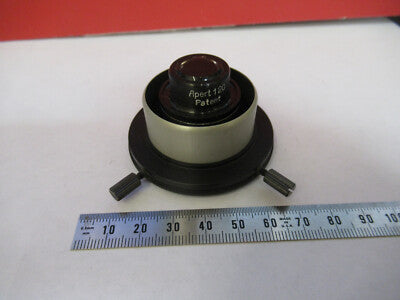 Ernst Leitz Darkfield Condenser Part Optics Microscope Part