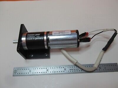 MAXON GEAR GERMANY MINI MOTOR 300917 AS PICTURED &16-C-20