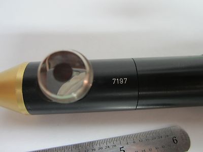 Optical Inspection Volpi Swiss Head 7197 Optics