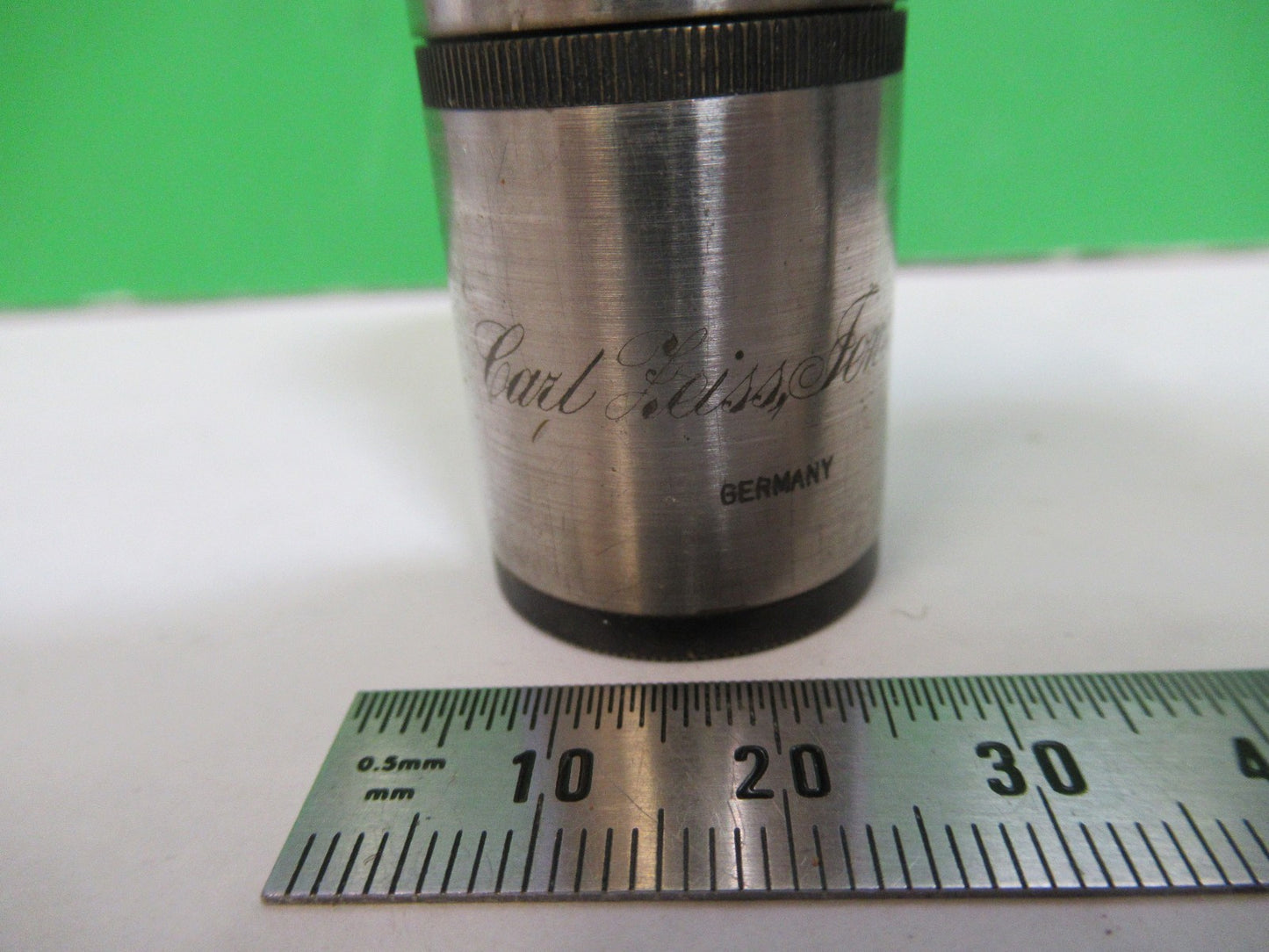 CARL ZEISS GERMANY ANTIQUE 1900's EYEPIECE MICROSCOPE PART AS PICTURED T3-B-22