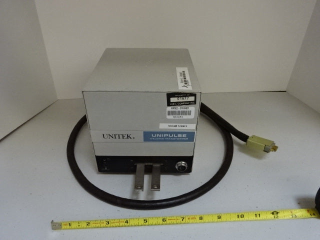UNITEK MIYACHI UNIPULSE WELDING TRANSFORMER PART UNTESTED ITEM  AS IS #TC-2