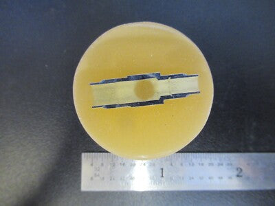 METALLOGRAPHIC SPECIMEN WELDING SAMPLE EDUCATIONAL STUDY AS PICTURED &A9-A-36