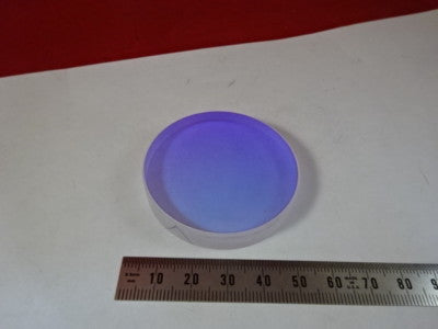 Fused silica Optical Flat Dichroic Coated Filter Optics
