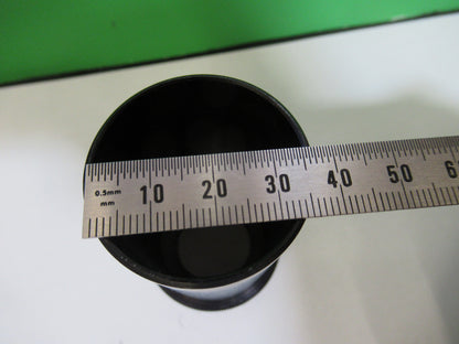 Vintage Bausch & Lomb Aluminum Extension Tube Microscope Part