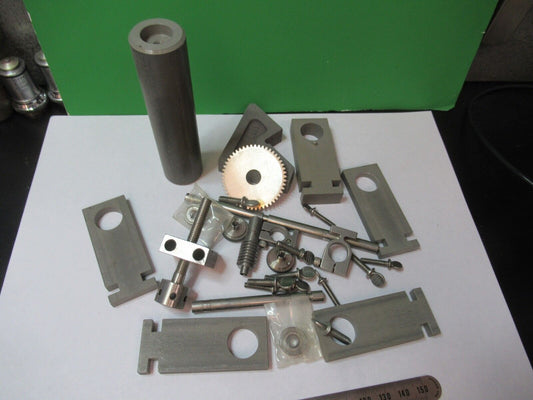 SERVO KIT LOT GEARS + ACCESSORIES ROBOTICS MECHATRONICS AS PICTURED G5-A-19