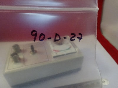 KISTLER PORTABLE PIEZOTRON ICP COUPLER 5112 for ACCELEROMETER AS IS #90-B-27