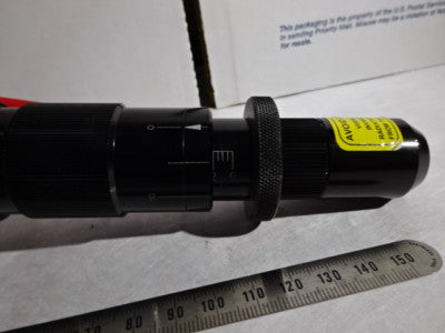 OPTICAL BEAM FOCUS FORMING LENS LASER PRO OPTICS GAS COOLING AS PICTURED &96-10